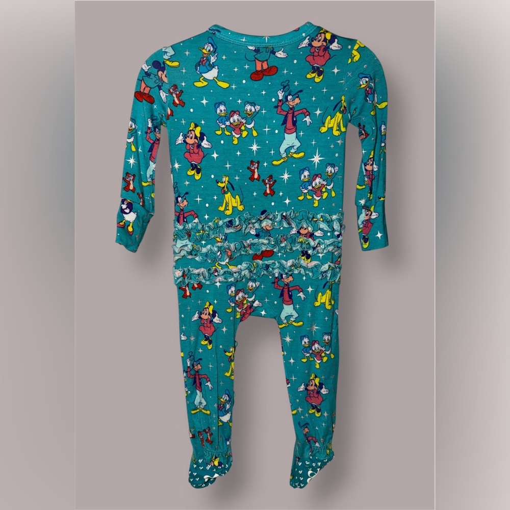 Posh Peanut | Disney Bamboo Footie size 3-6 months - Picture 6 of 10